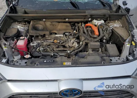 2021 Toyota Rav4 Xse z USA, uszkodzony, nr VIN 2T3E6RFV0MW007740